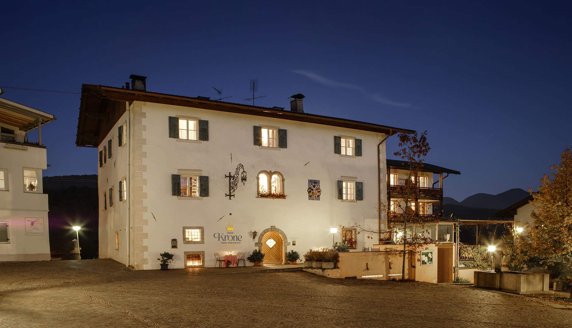 Gasthof Krone Aldein Suedtirol