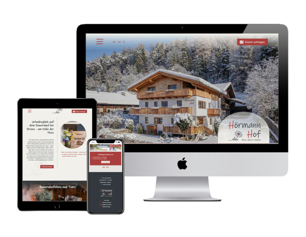 Hoermannhof Webdesign