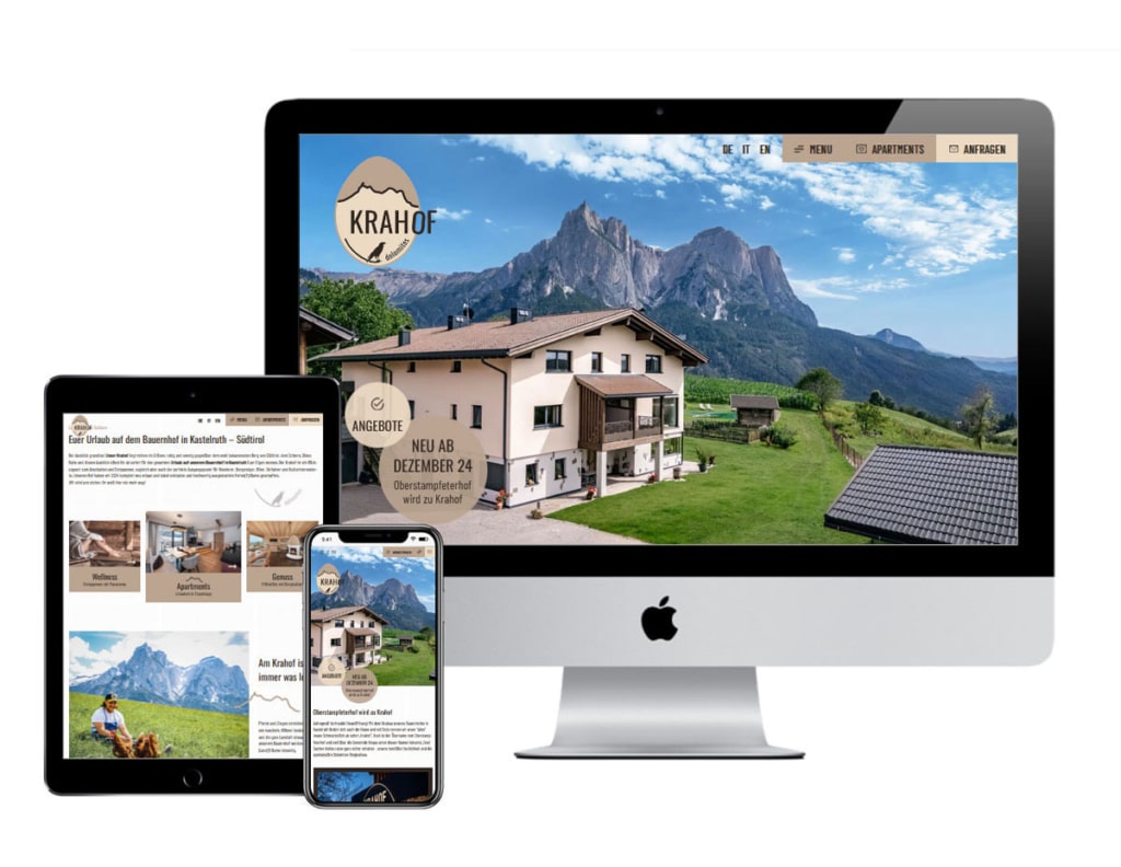 Krahof Webdesign