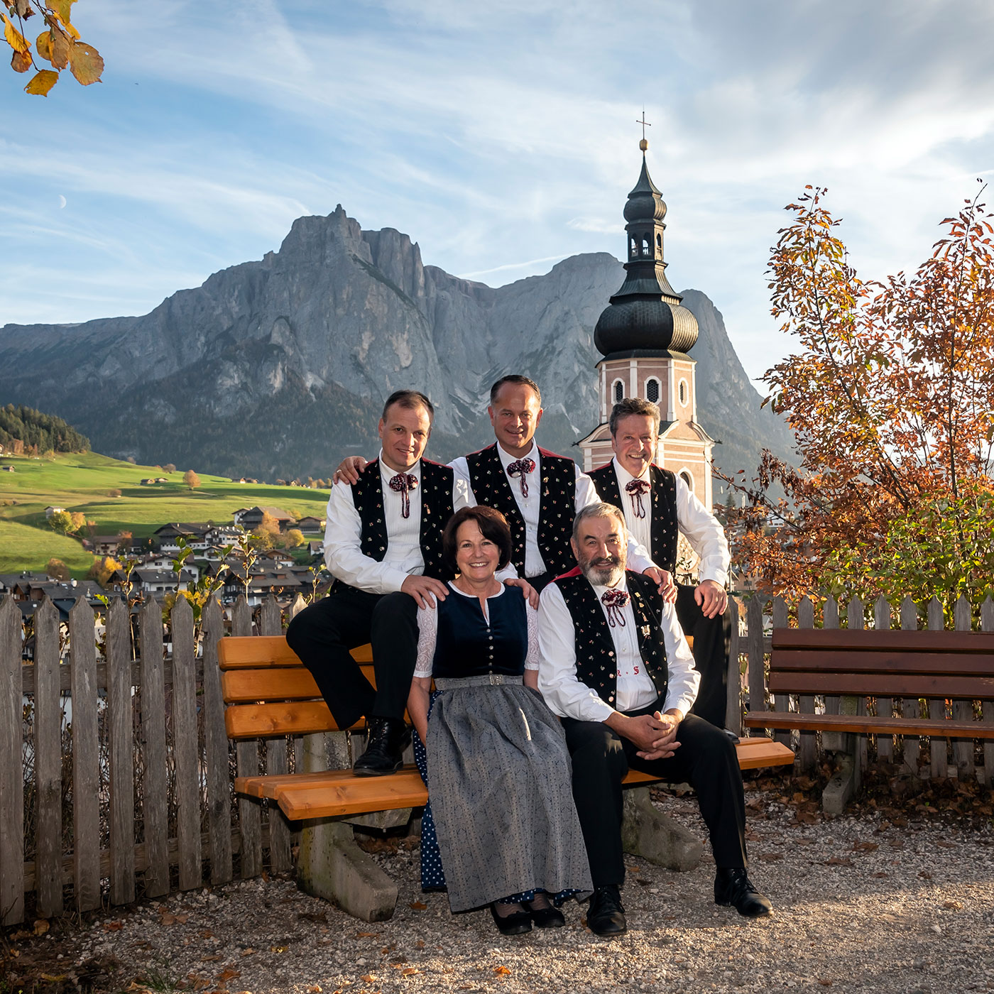 Kastelruther M nnerquartett Referenzen Website Martin Bacher