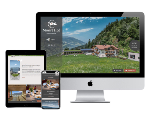 Moarlhof Webdesign