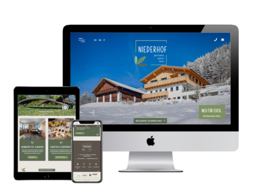 Niederhof Nature Webdesign