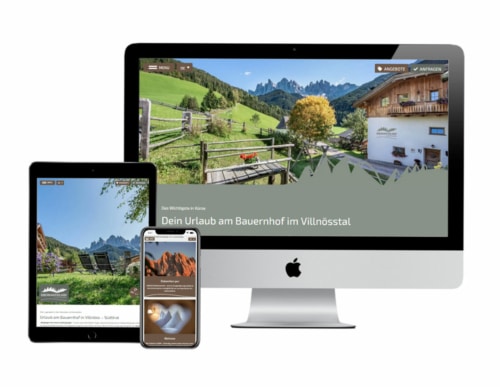 Oberkantiolhof Website