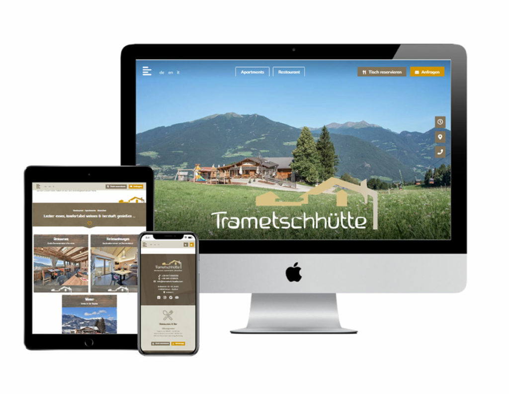 trametschhuette-website