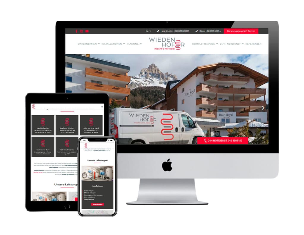 website-wiedenhofer-gmbh