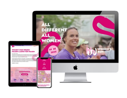 Womensrun Webdesign