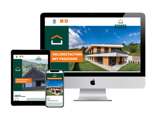 Zimmerei Bodner Webdesign